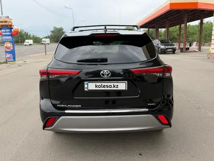 Toyota Highlander 2020 года за 21 000 000 тг. в Алматы – фото 6