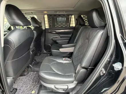Toyota Highlander 2020 года за 21 000 000 тг. в Алматы – фото 9