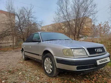 Audi 100 1991 года за 1 800 000 тг. в Шымкент – фото 4