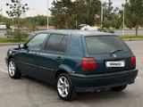Volkswagen Golf 1993 года за 1 490 000 тг. в Тараз – фото 4