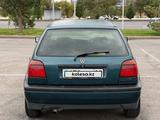 Volkswagen Golf 1993 года за 1 490 000 тг. в Тараз – фото 5