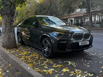 BMW X6 2020 года за 44 000 000 тг. в Алматы