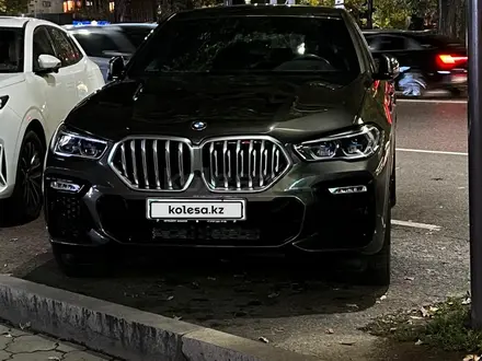 BMW X6 2020 года за 44 000 000 тг. в Алматы – фото 16