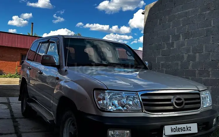 Toyota Land Cruiser 2000 года за 6 490 000 тг. в Семей