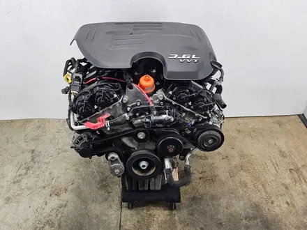 Двигатель 3.6 ERB Jeep Dodge Chrysler за 1 500 000 тг. в Алматы