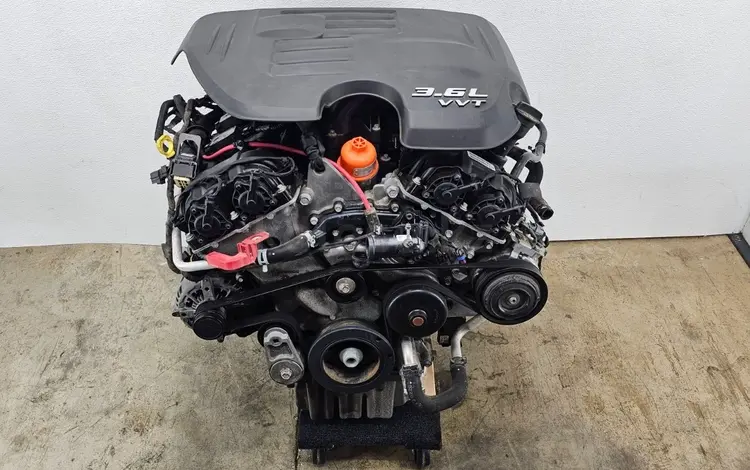 Двигатель 3.6 ERB Jeep Dodge Chrysler за 1 500 000 тг. в Алматы