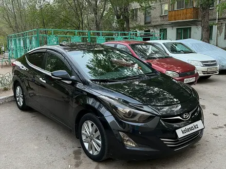 Hyundai Elantra 2014 года за 5 600 000 тг. в Семей – фото 2