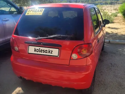 Daewoo Matiz 2005 года за 500 000 тг. в Байконыр – фото 3