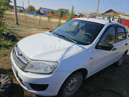 ВАЗ (Lada) Granta 2191 2014 года за 2 700 000 тг. в Аксай – фото 4