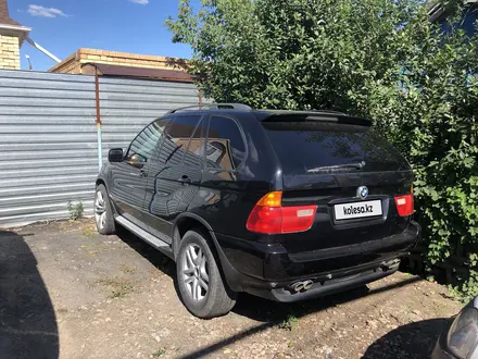 BMW X5 2004 года за 5 500 000 тг. в Костанай – фото 2