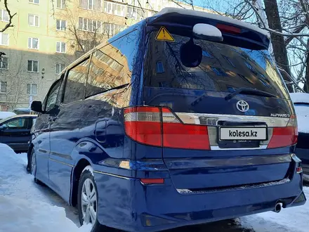 Toyota Alphard 2005 года за 7 500 000 тг. в Петропавловск – фото 3