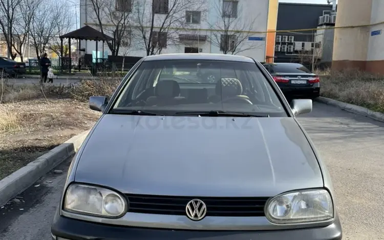 Volkswagen Golf 1997 годаүшін2 100 000 тг. в Шымкент