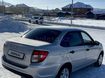 ВАЗ (Lada) Granta 2190 2020 года за 4 000 000 тг. в Усть-Каменогорск – фото 4