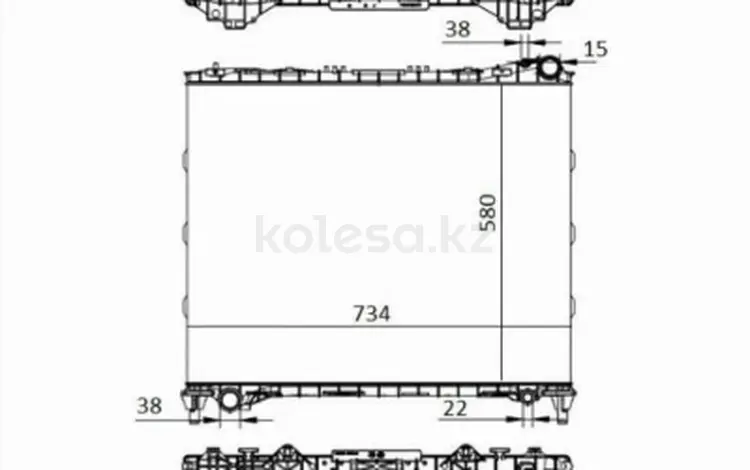 Радиатор за 42 200 тг. в Шымкент