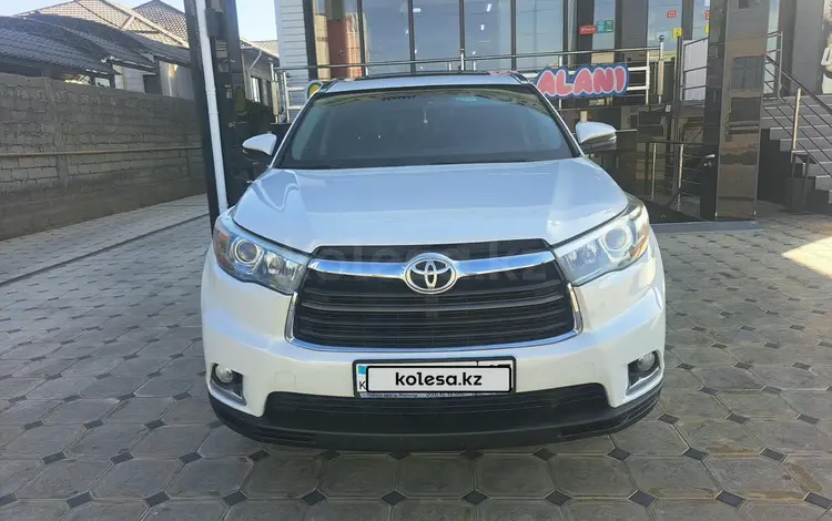 Toyota Highlander 2016 годаүшін15 700 000 тг. в Шымкент