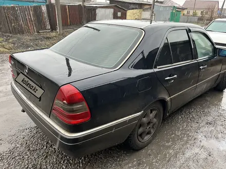 Mercedes-Benz C 180 1996 года за 1 050 000 тг. в Петропавловск – фото 3