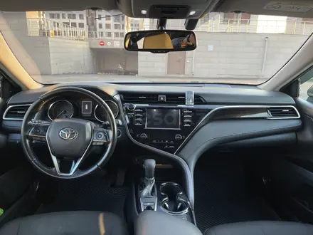 Toyota Camry 2018 года за 11 500 000 тг. в Астана – фото 4