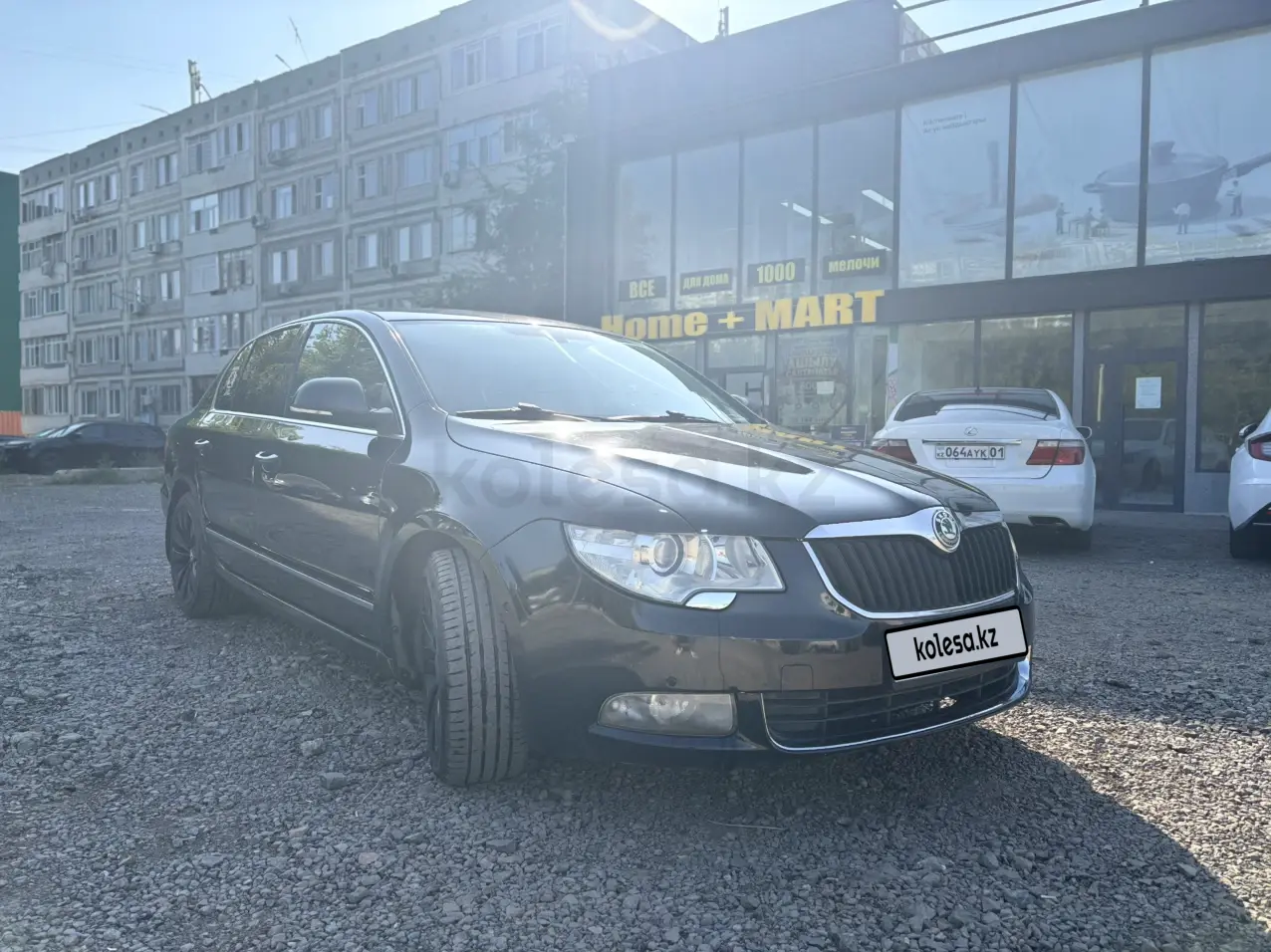 Skoda Superb, 2010