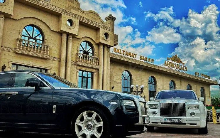 Rolls-Royce Phantom в Алматы. Роллс ройс в Алматы в Алматы