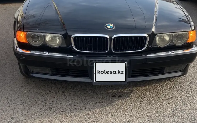 BMW 735 1997 годаүшін2 800 000 тг. в Тараз