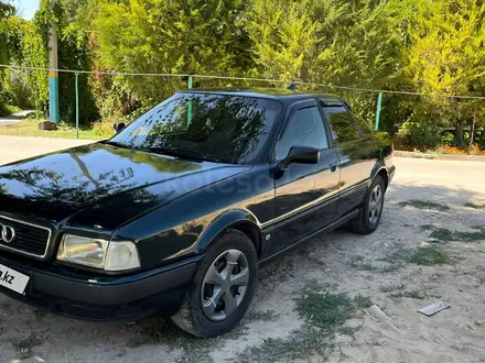 Audi 80 1992 года за 1 400 000 тг. в Тараз – фото 5