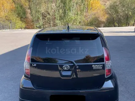 Daihatsu Sirion 2007 года за 2 700 000 тг. в Алматы – фото 6