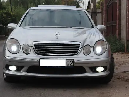 Тюнинг обвес AMG е55 для w211 Mercedes Benz за 75 000 тг. в Алматы – фото 14