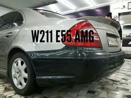 Тюнинг обвес AMG е55 для w211 Mercedes Benz за 75 000 тг. в Алматы – фото 15