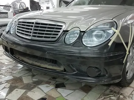 Тюнинг обвес AMG е55 для w211 Mercedes Benz за 75 000 тг. в Алматы – фото 2