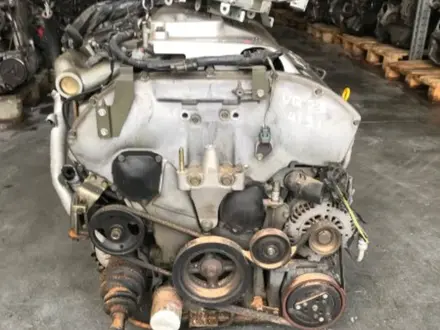 ДВИГАТЕЛЬ NISSAN SR18. 20.VQ20.23.25.30.35.CG10.13.GA15.16.18.CA20.K24. за 230 000 тг. в Алматы – фото 2