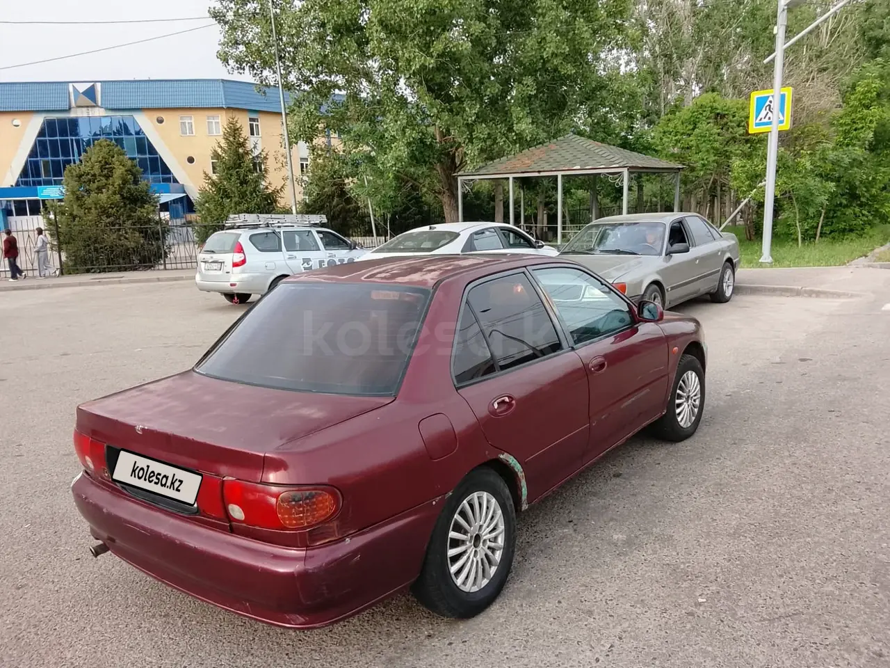 Mitsubishi Lancer, 1995