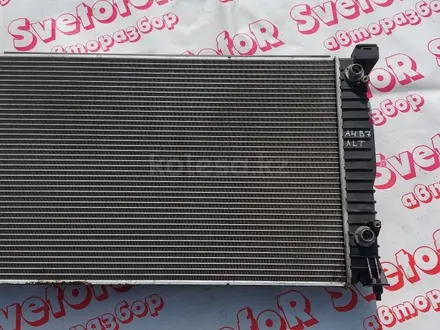 Радиатор охлаждения основной Ауди А4 Б6 Б7 Audi A4 B6 B7үшін40 000 тг. в Алматы – фото 2