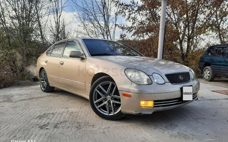 Lexus GS 300 1998 годаүшін4 100 000 тг. в Алматы