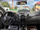 Hyundai Elantra 2014 годаүшін4 500 000 тг. в Уральск – фото 3