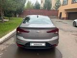 Hyundai Elantra 2019 года за 9 000 000 тг. в Тараз – фото 3