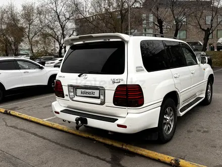 Lexus LX 470 2007 года за 13 000 000 тг. в Алматы – фото 12