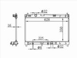 Радиатор двигателяfor23 050 тг. в Шымкент