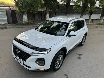 Hyundai Santa Fe 2020 годаүшін13 350 000 тг. в Алматы – фото 13