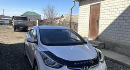 Hyundai Elantra 2015 года за 6 500 000 тг. в Атырау – фото 3