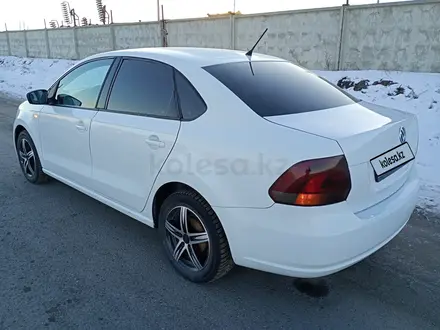 Volkswagen Polo 2014 года за 4 000 000 тг. в Костанай – фото 4