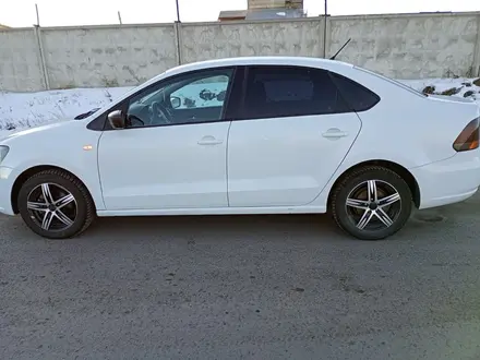 Volkswagen Polo 2014 года за 4 000 000 тг. в Костанай – фото 7