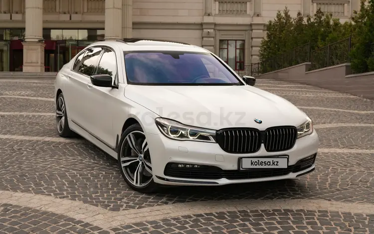 BMW 750 2017 годаүшін30 000 000 тг. в Алматы