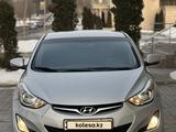 Hyundai Elantra 2015 года за 6 100 000 тг. в Алматы