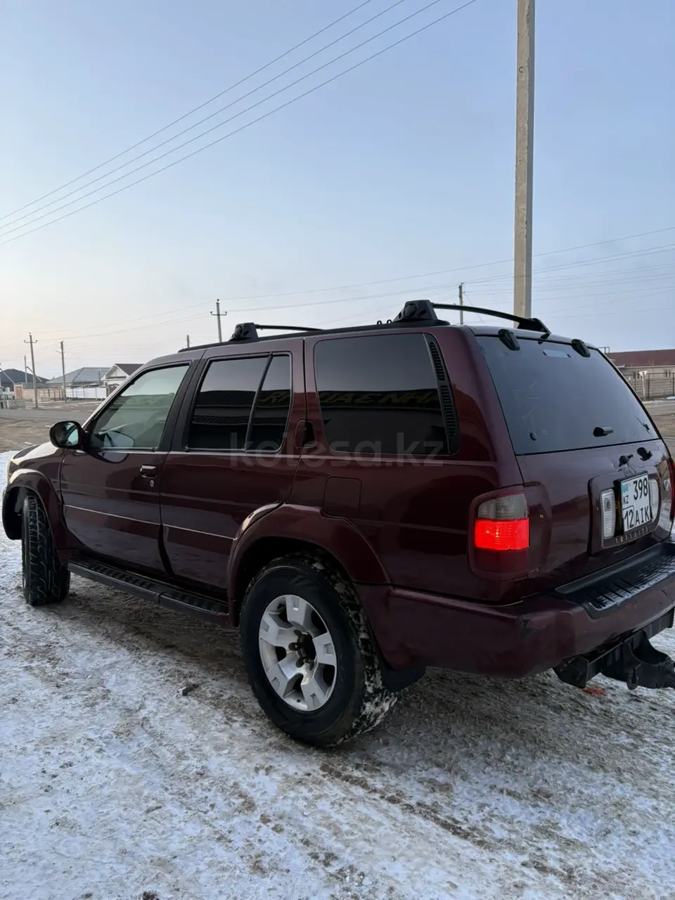 Infiniti QX4, 2000