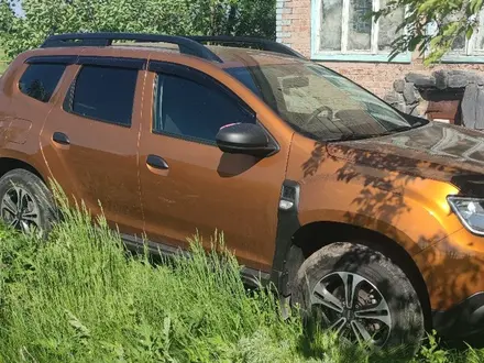 Renault Duster 2021 года за 9 850 000 тг. в Усть-Каменогорск – фото 2