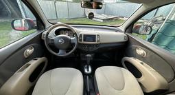 Nissan Micra 2010 года за 4 250 000 тг. в Актобе – фото 5