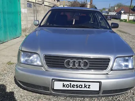 Audi A6 1994 года за 3 300 000 тг. в Тараз – фото 2