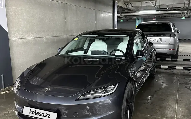 Tesla Model 3 2024 года за 17 500 000 тг. в Алматы
