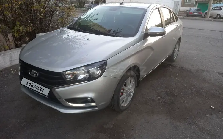 ВАЗ (Lada) Vesta 2017 годаүшін5 200 000 тг. в Экибастуз