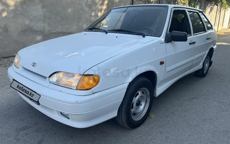 ВАЗ (Lada) 2114 2013 года за 1 600 000 тг. в Шымкент